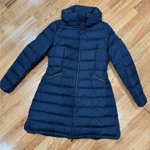 MONCLER Flammette Puffer Navy Sz 5 🤩
